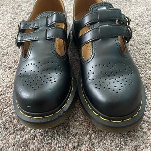 Black Mary Jane Dr. Martens size 9.